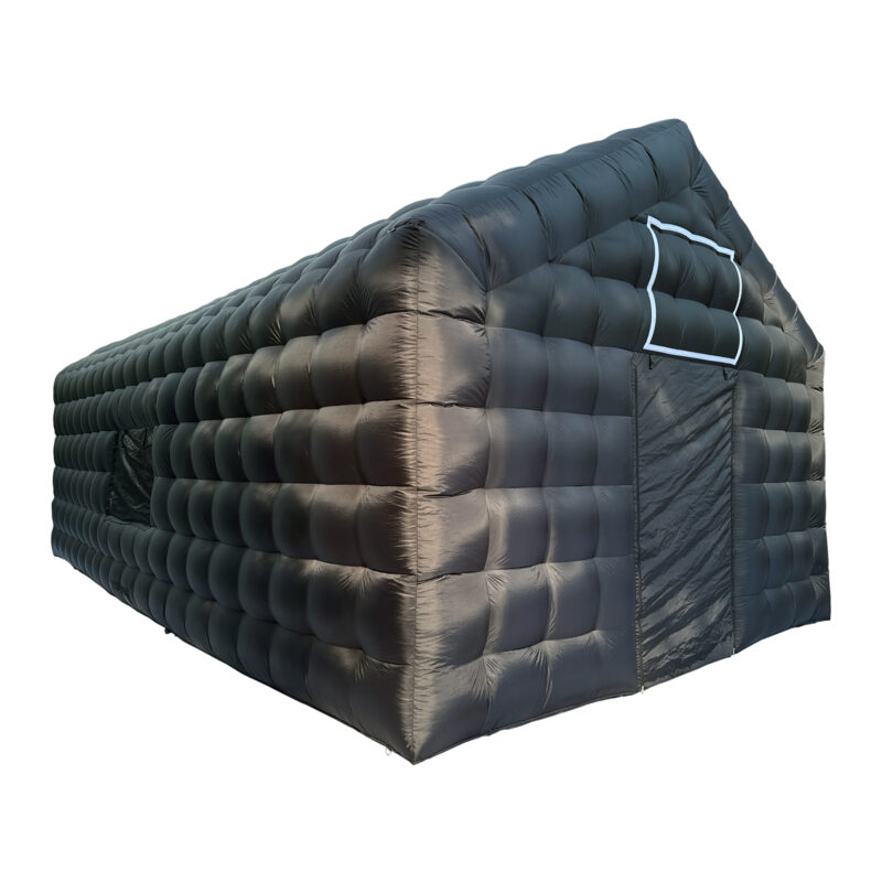 Inflatable nightclub tent
