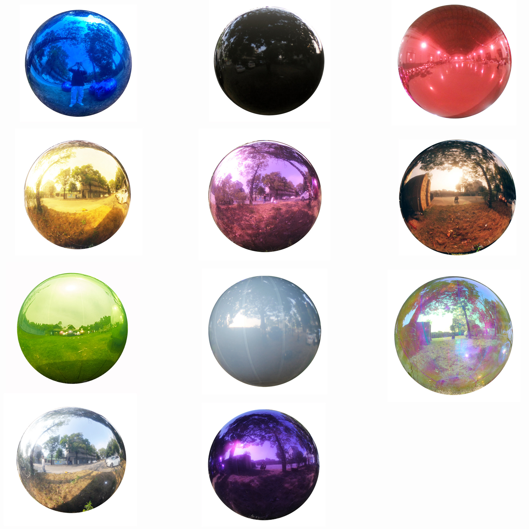 Inflatable mirror ball, reflecting charm and presenting a dreamy chapter Custom-made inflatable goods