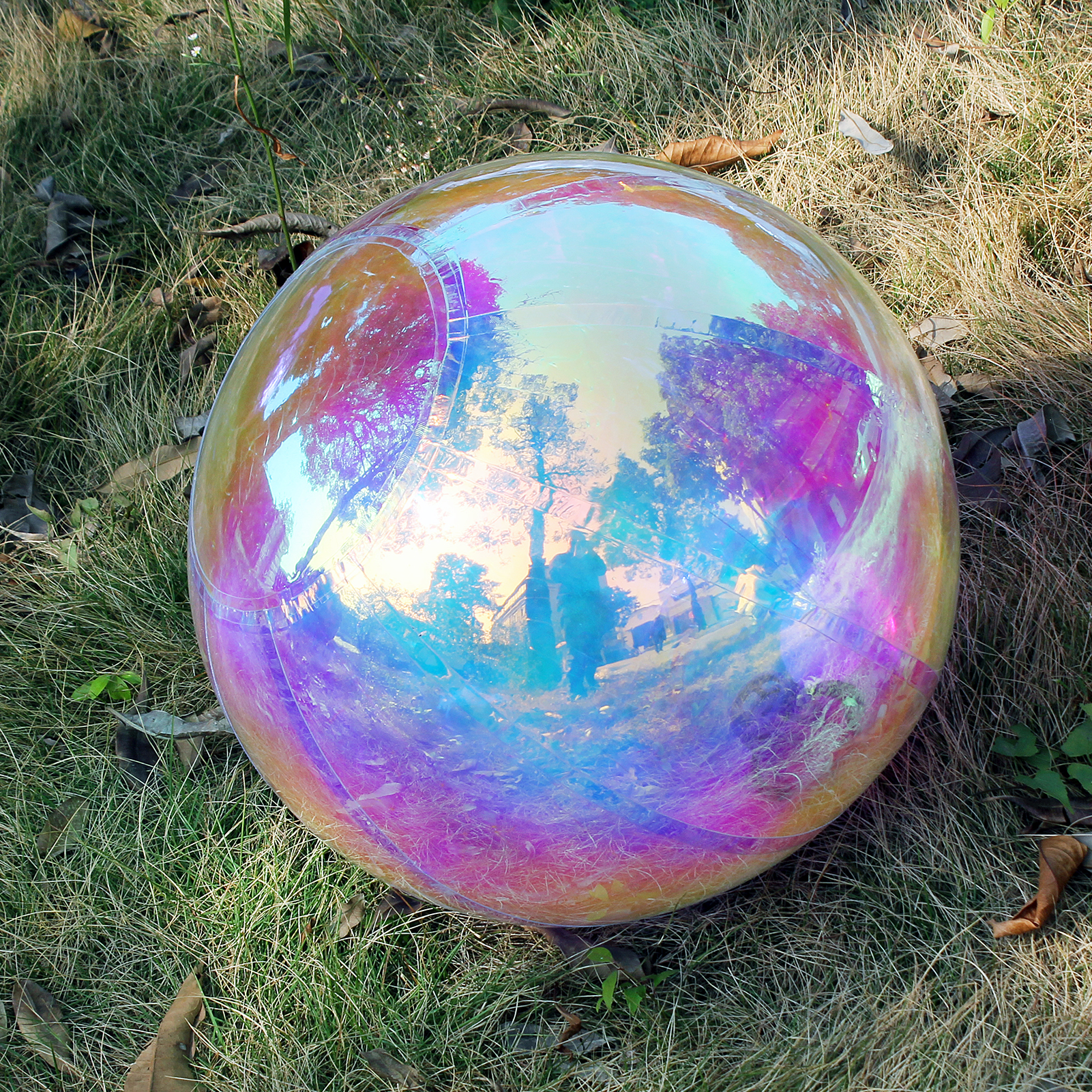 Colorful inflatable mirror balls,Colorful big shiny ball - Image 6