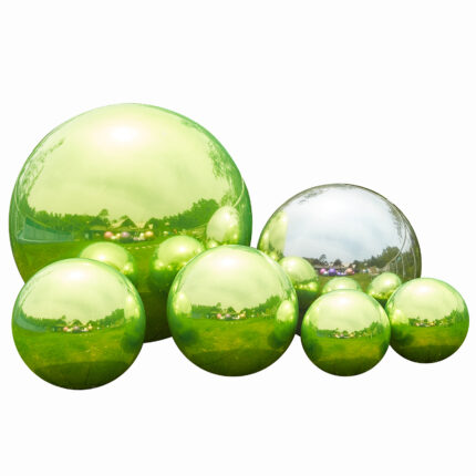 Inflatable mirror balls