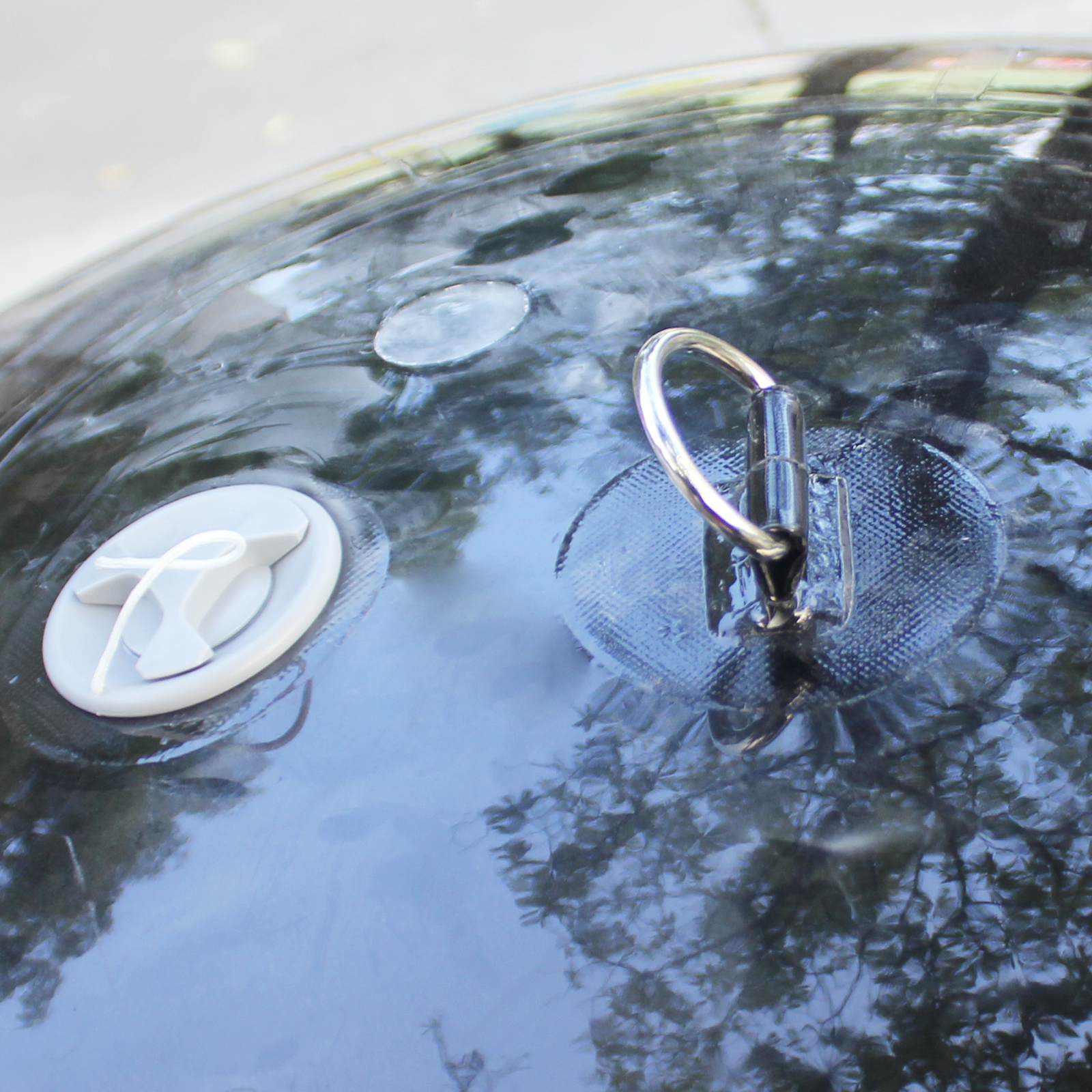 The pure black of the black inflatable mirror balls and big shiny balls is rich and profound, just like the endless night, hiding countless unknown secrets Black inflatable mirror ball,Black big shiny ball - 图片 2