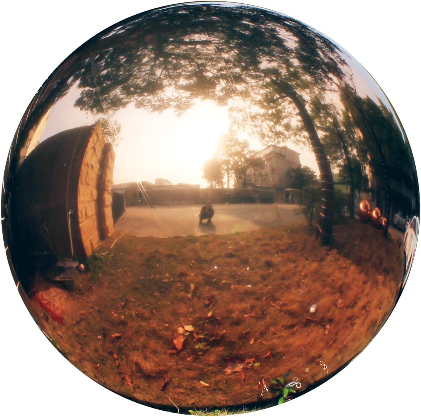 The rose gold inflatable mirror balls and big shiny balls can bring endless luxury and romance rose gold inflatable mirror ball