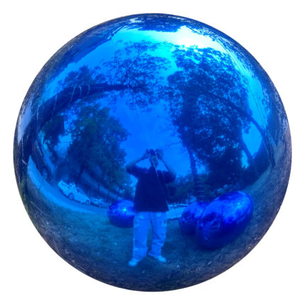Blue Big Shiny Balls