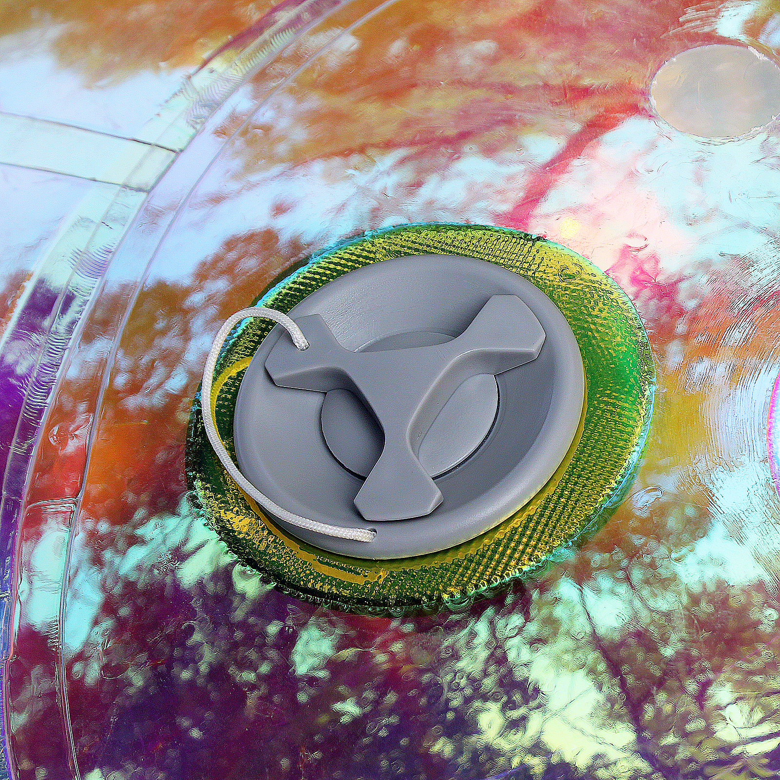 These colorful inflatable mirrored balls, big shiny balls, first and foremost amaze people with their huge size Huge Colorful Mirror Ball Four-Piece Combination,Four combinations of big shiny balls - Image 6