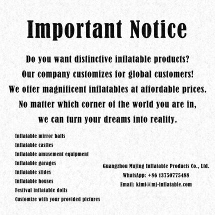 Custom Inflatable Products: Tailor-Made for Your Unique Needs