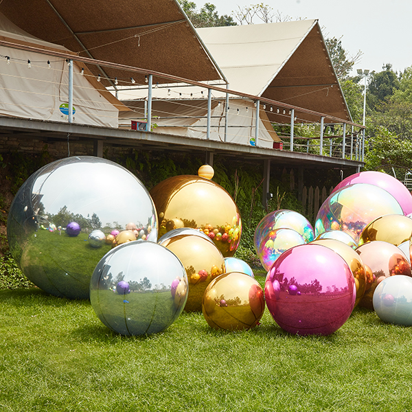 big shiny balls factory