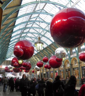 Giant Ornament Balls