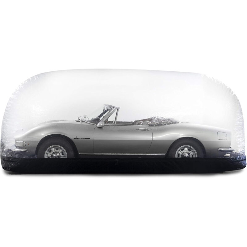 Inflatable Car Shield