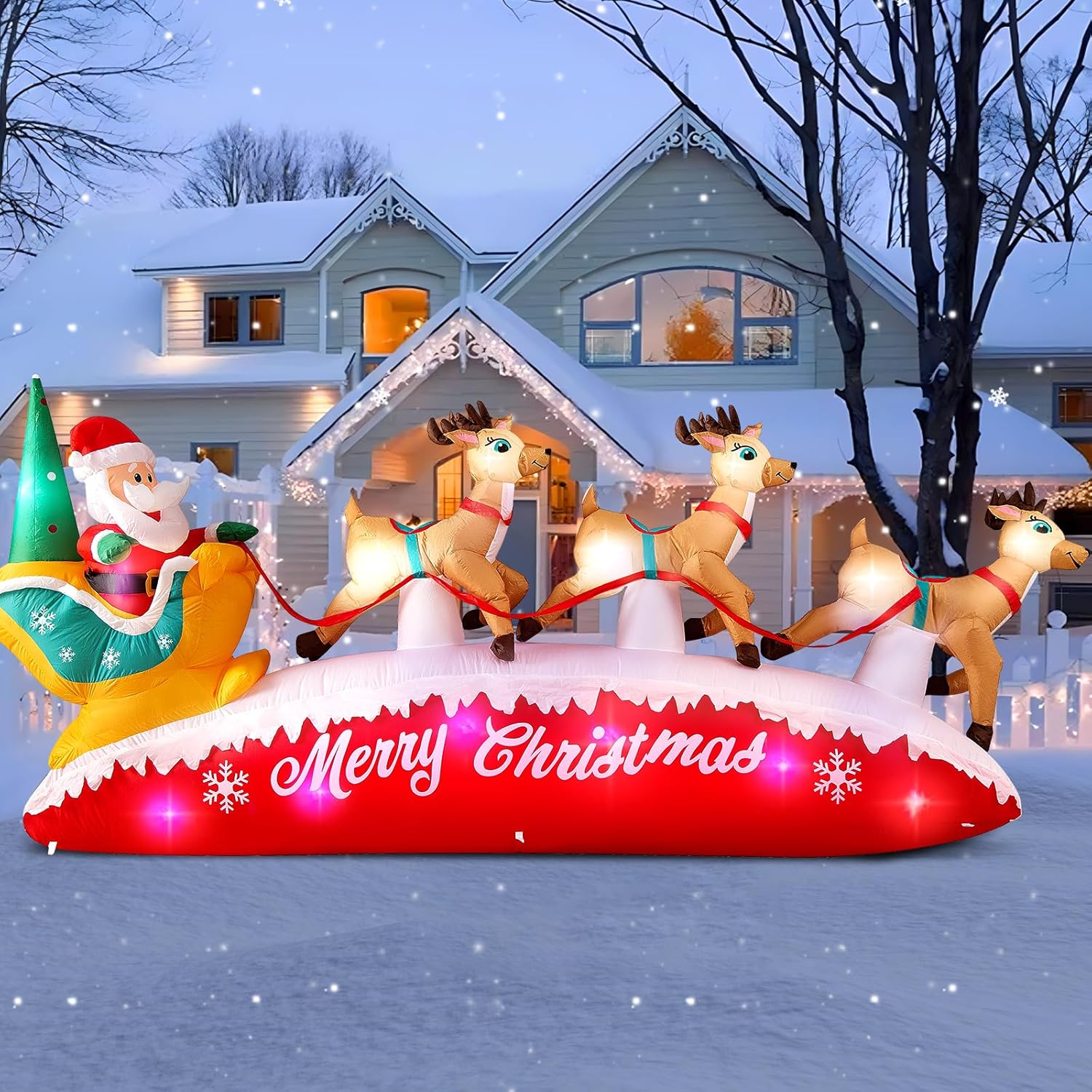 Christmas inflatable decoration customization Custom Christmas Inflatables,Christmas inflatable decoration customization - 图片 2