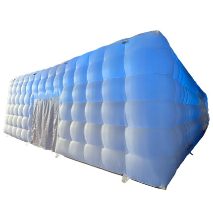 Inflatable disco tent