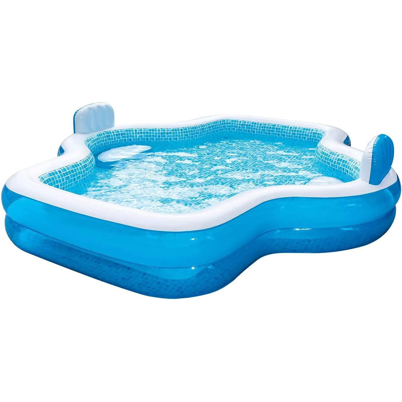 Outdoor inflatable swimming pool Customize inflatable swimming pools,Customize portable inflatable swimming pools - 图片 3