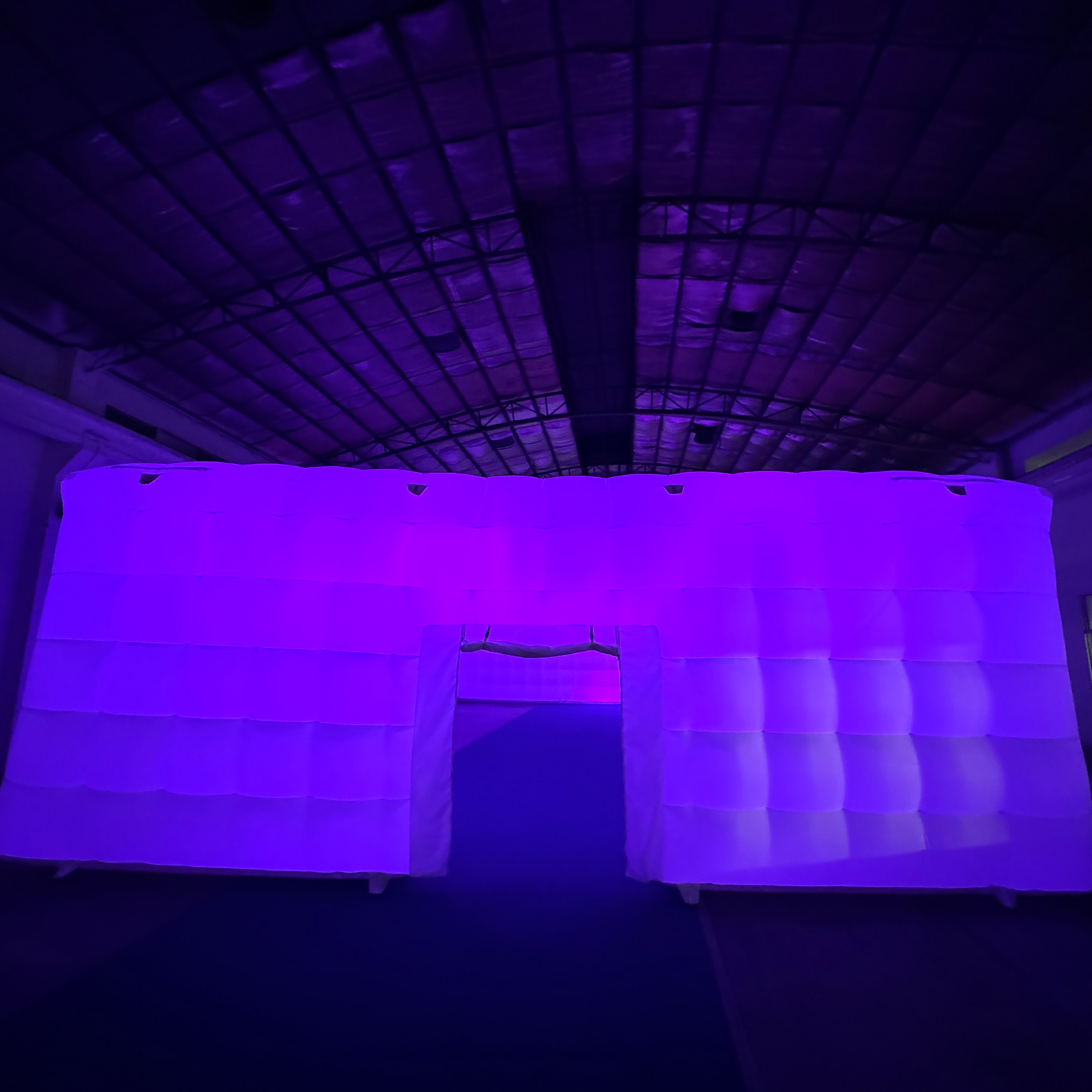 Portable inflatable disco tent for easy setup Portable inflatable Nightclub tent for easy setup