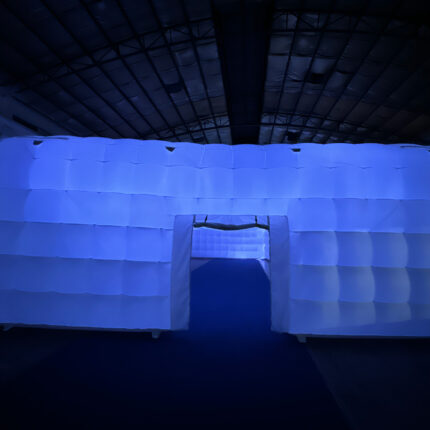 Waterproof inflatable Nightclub tent for all weathers