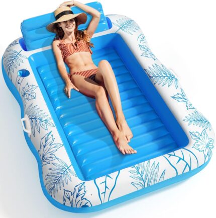 Customized inflatable pool floats